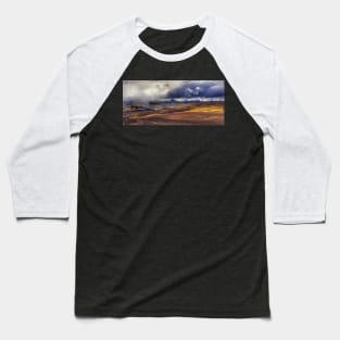 Stormy clouds on Laugavegur, Iceland Baseball T-Shirt